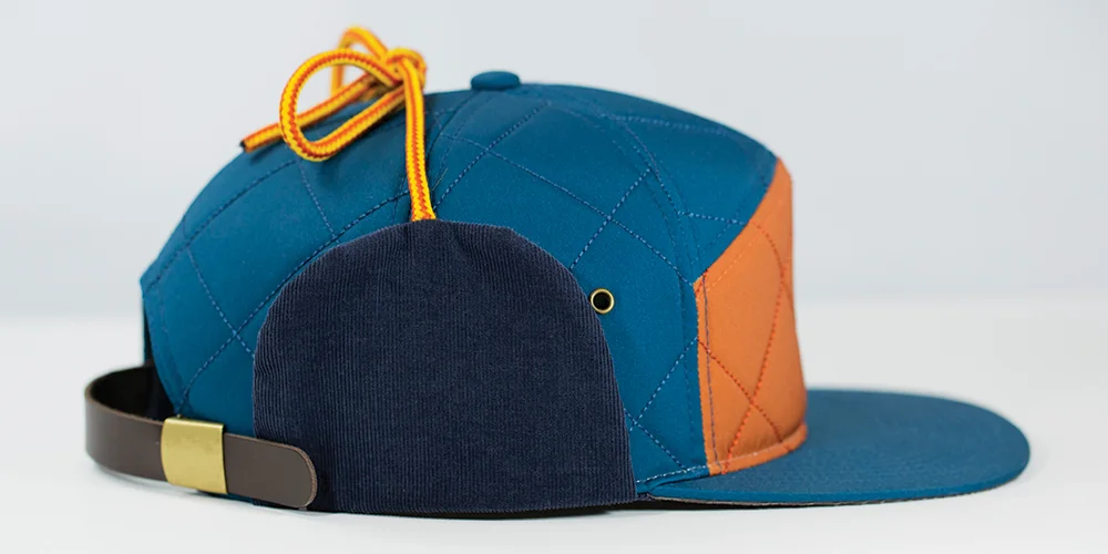 【c57】激レア！Armageddon ヴィンテージ　映画　プロモキャップ c57-XX // 7 Panel - Diamond Quilted Nylon // Custom
